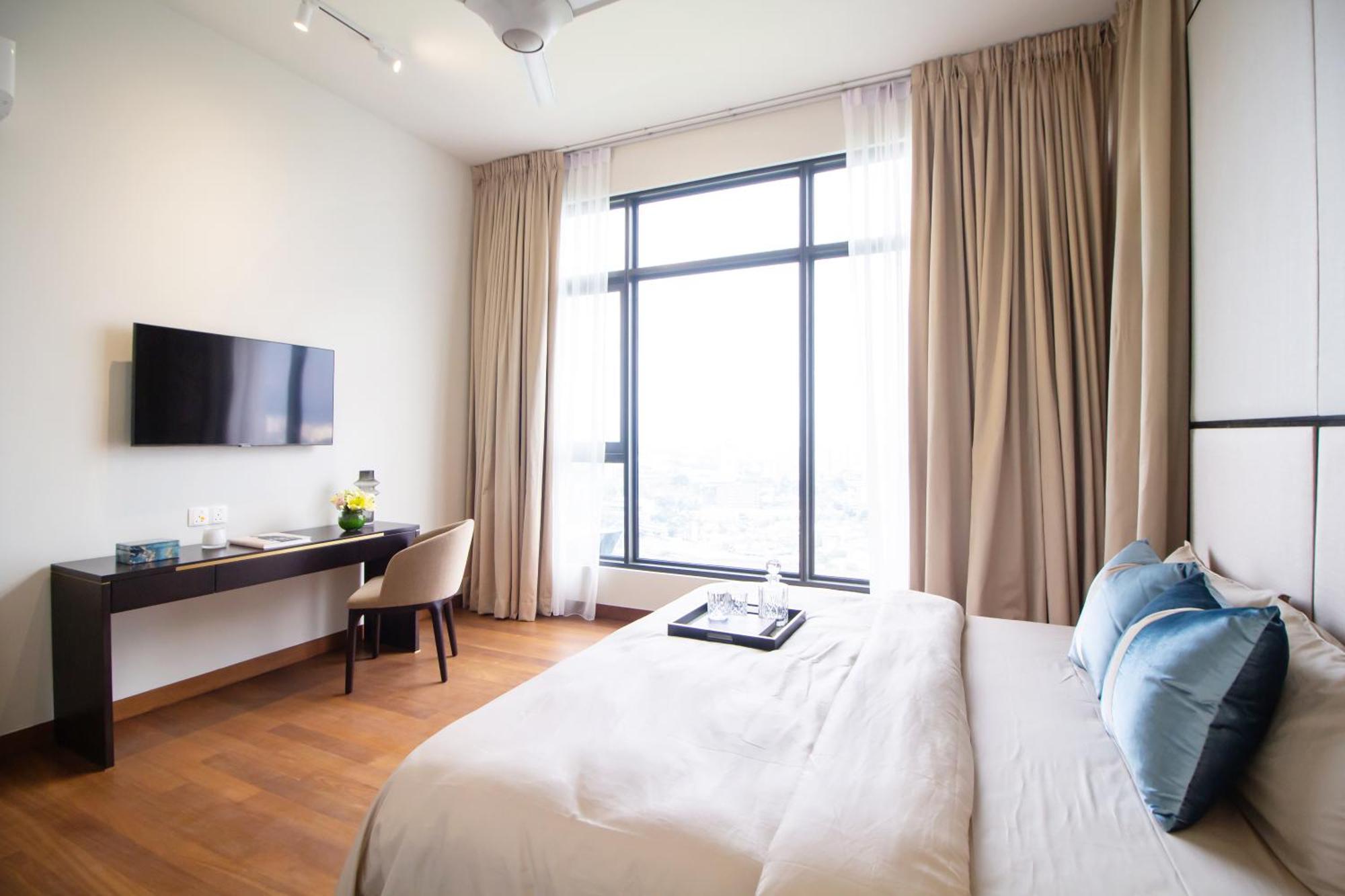 Pavillion Embassy Service Apartment By Autumn Suites Premium Stay Kuala Lumpur Buitenkant foto