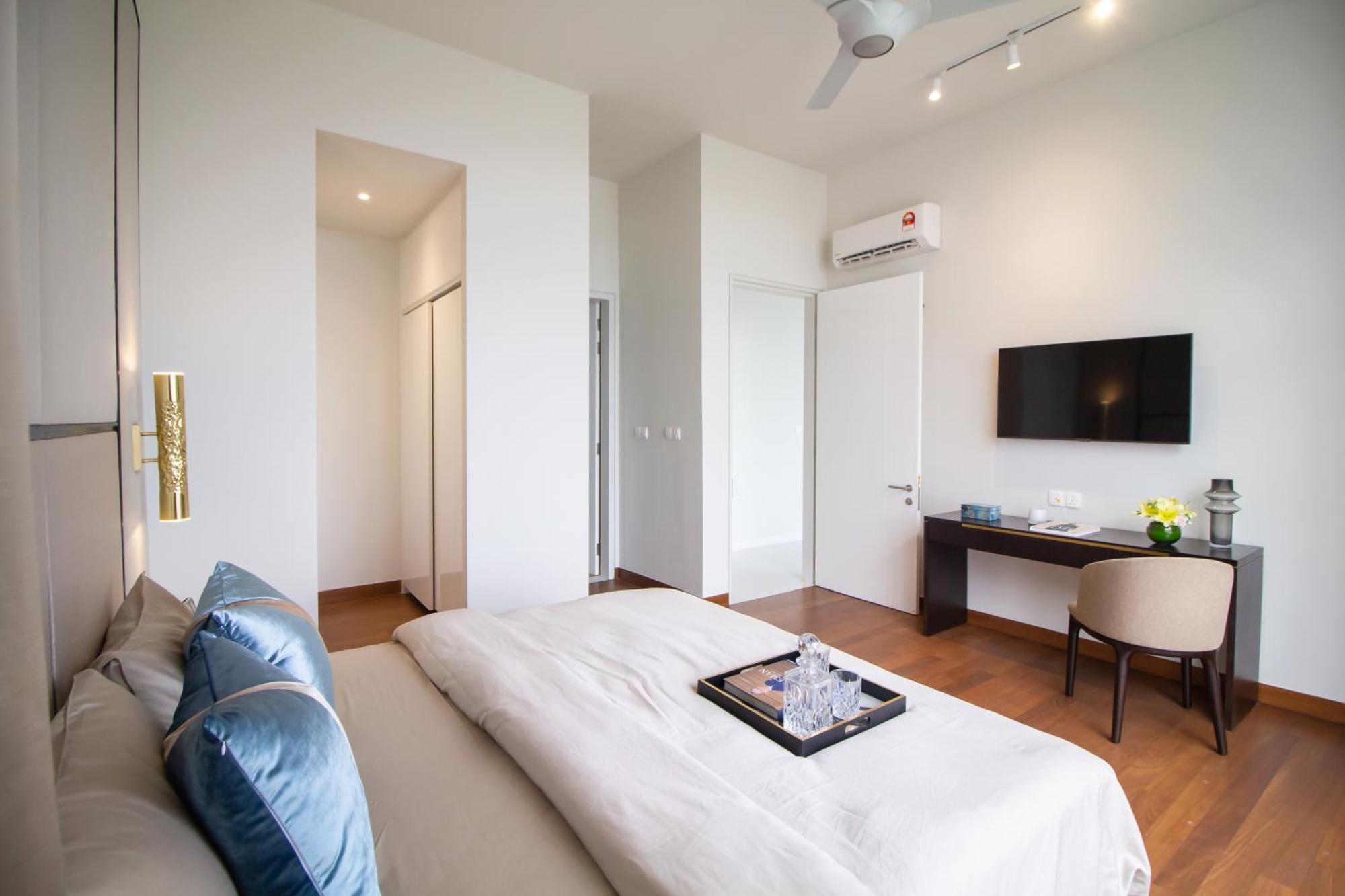 Pavillion Embassy Service Apartment By Autumn Suites Premium Stay Kuala Lumpur Buitenkant foto