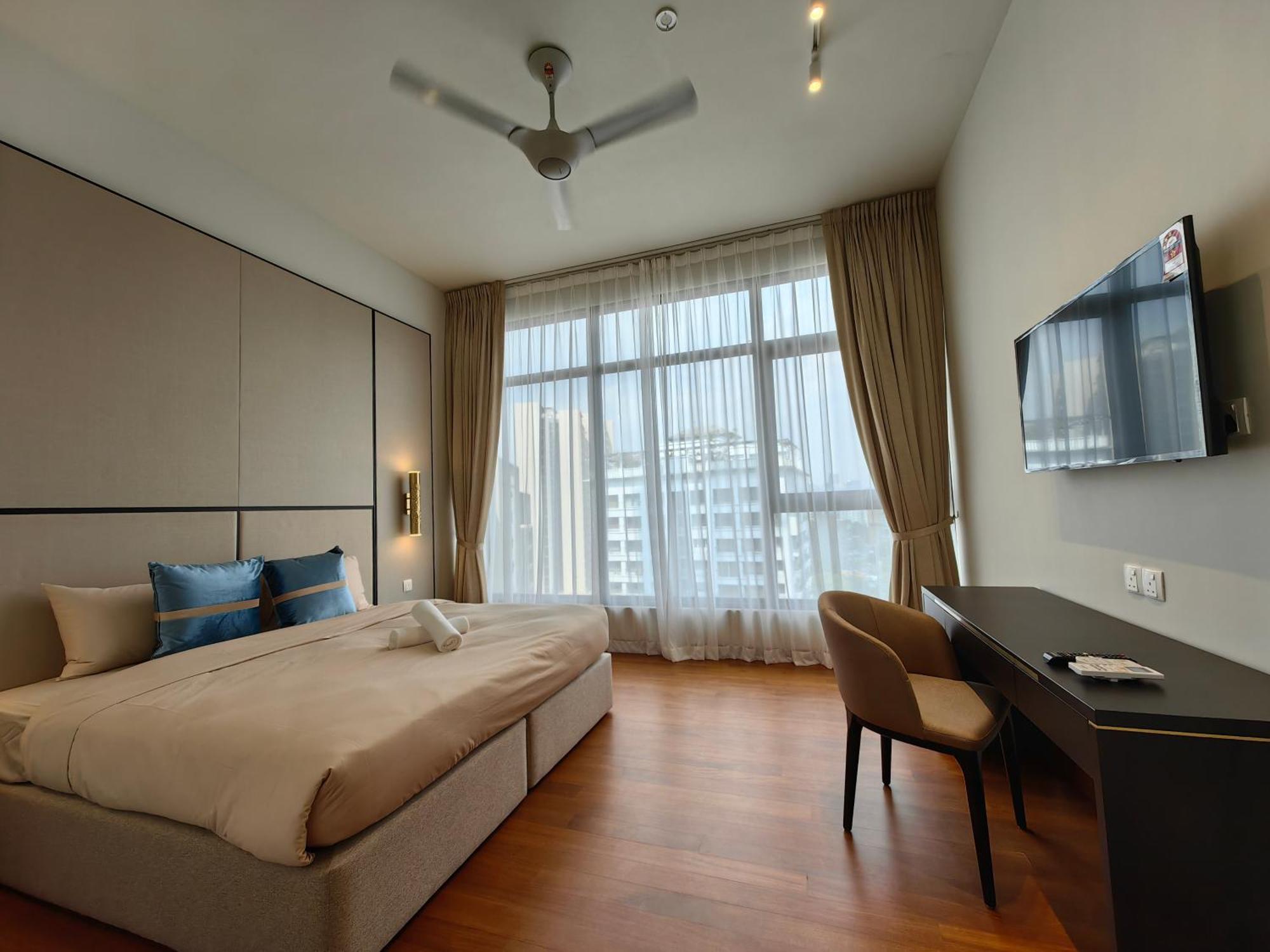 Pavillion Embassy Service Apartment By Autumn Suites Premium Stay Kuala Lumpur Buitenkant foto