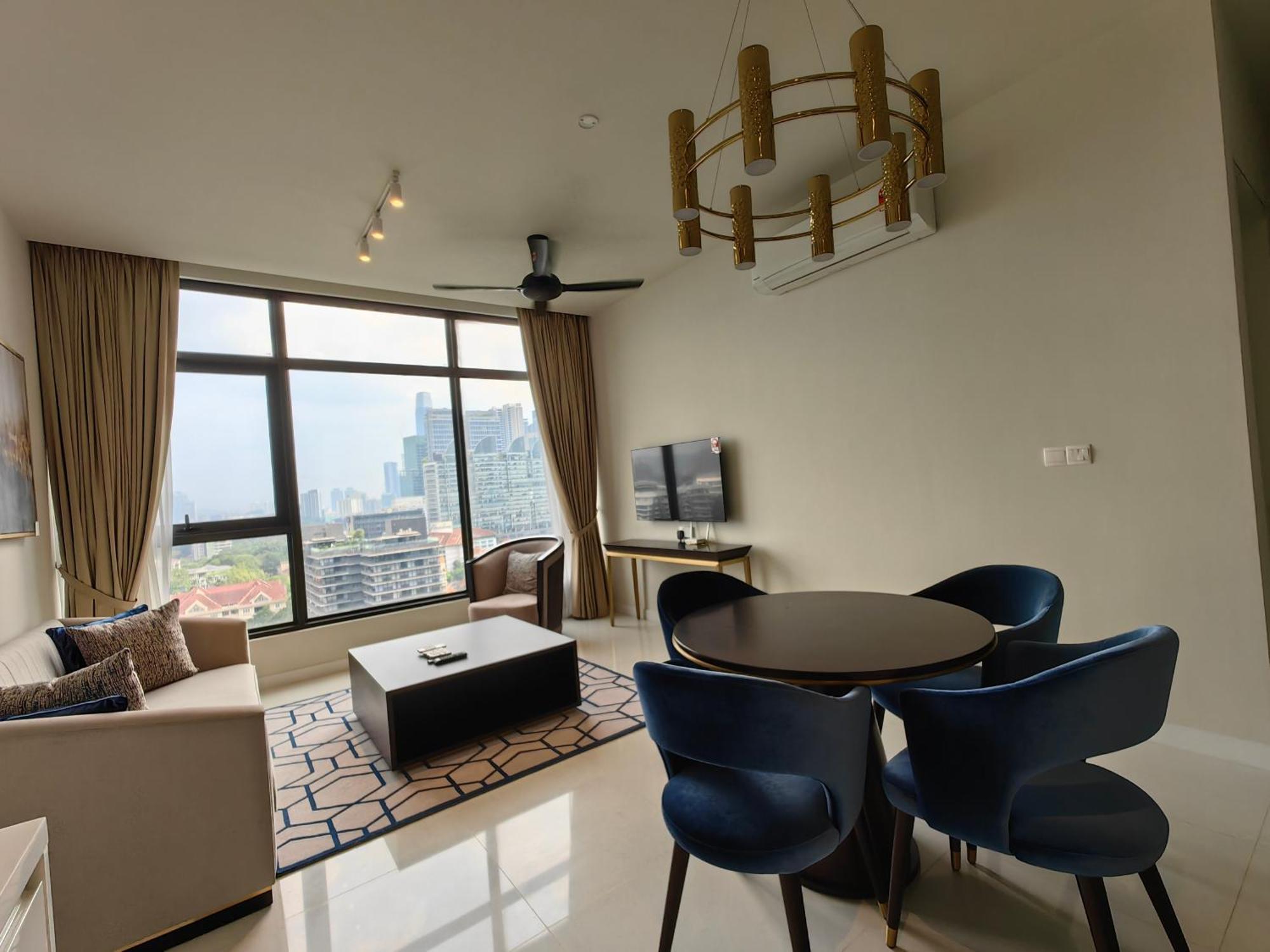 Pavillion Embassy Service Apartment By Autumn Suites Premium Stay Kuala Lumpur Buitenkant foto