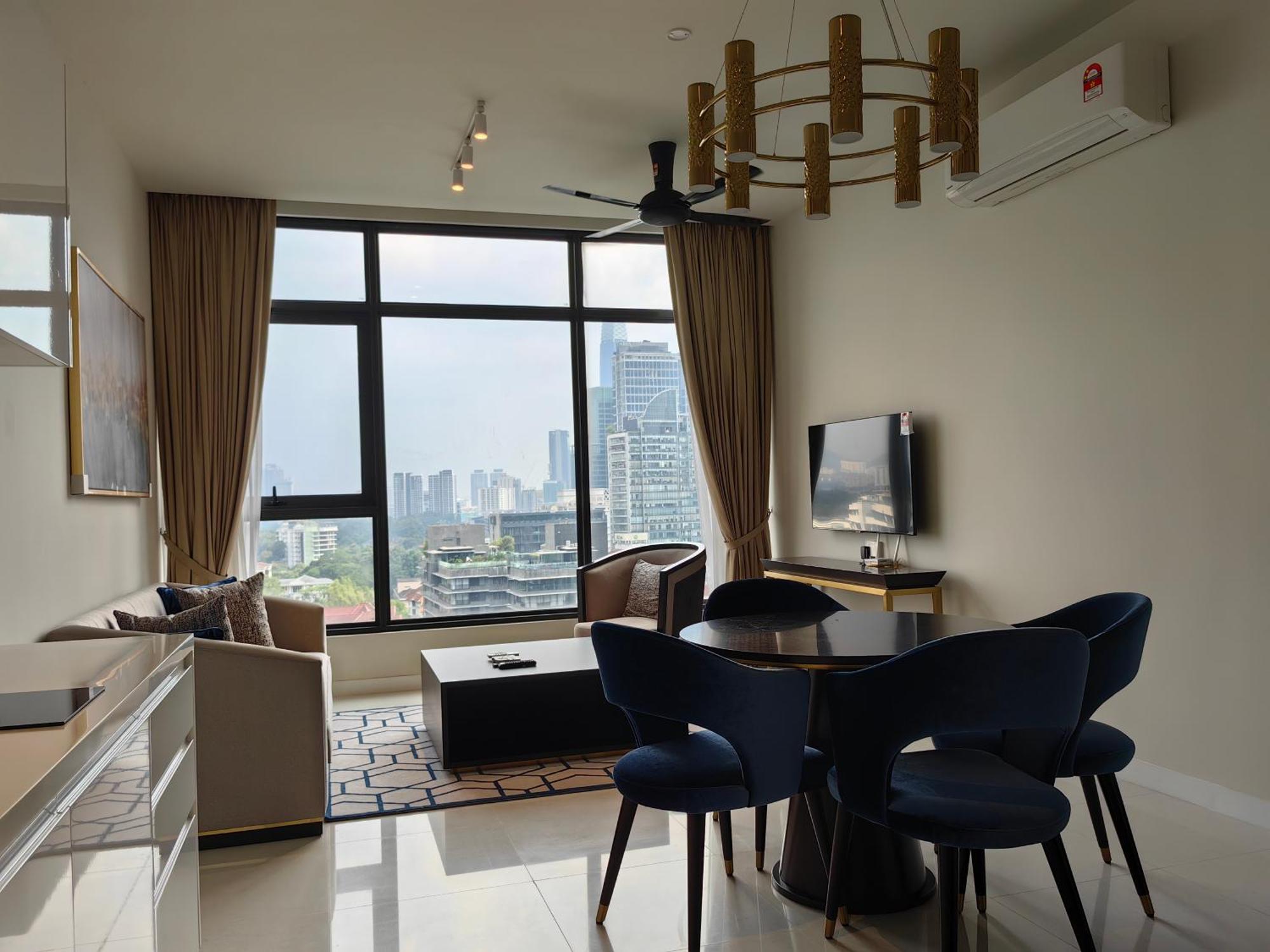 Pavillion Embassy Service Apartment By Autumn Suites Premium Stay Kuala Lumpur Buitenkant foto